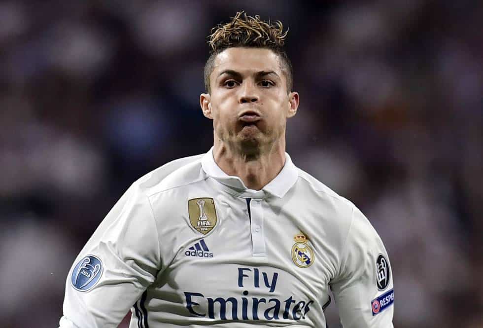 Los abdominales de Cristiano Ronaldo