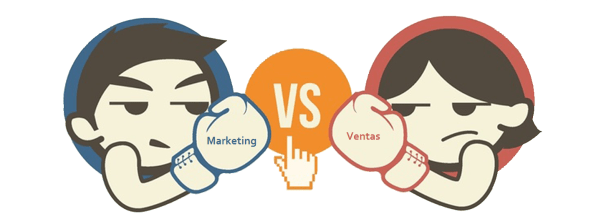 Deducción: Los de marketing son de Marte y los de ventas de Venus