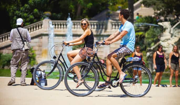 Alquiler de bicicletas en Barcelona un negocio de temporada muy rentable