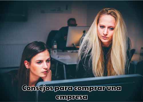 Consejos para comprar una empresa