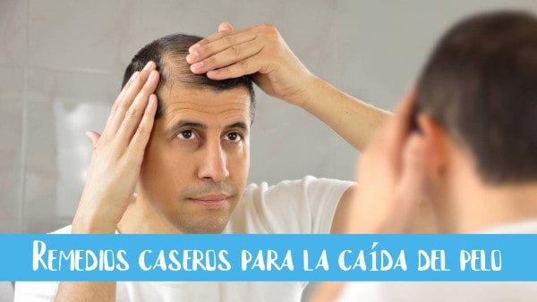 Remedios caseros para la caída del pelo