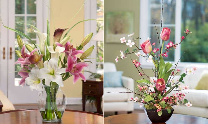 Cómo decorar tu hogar con flores