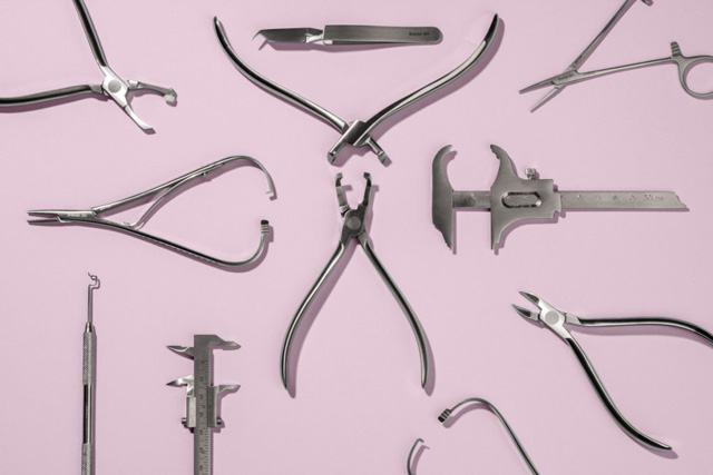 Cuáles son los instrumentos de ortodoncia más utilizados