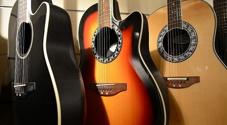 ¿Qué tipos de guitarras existen?