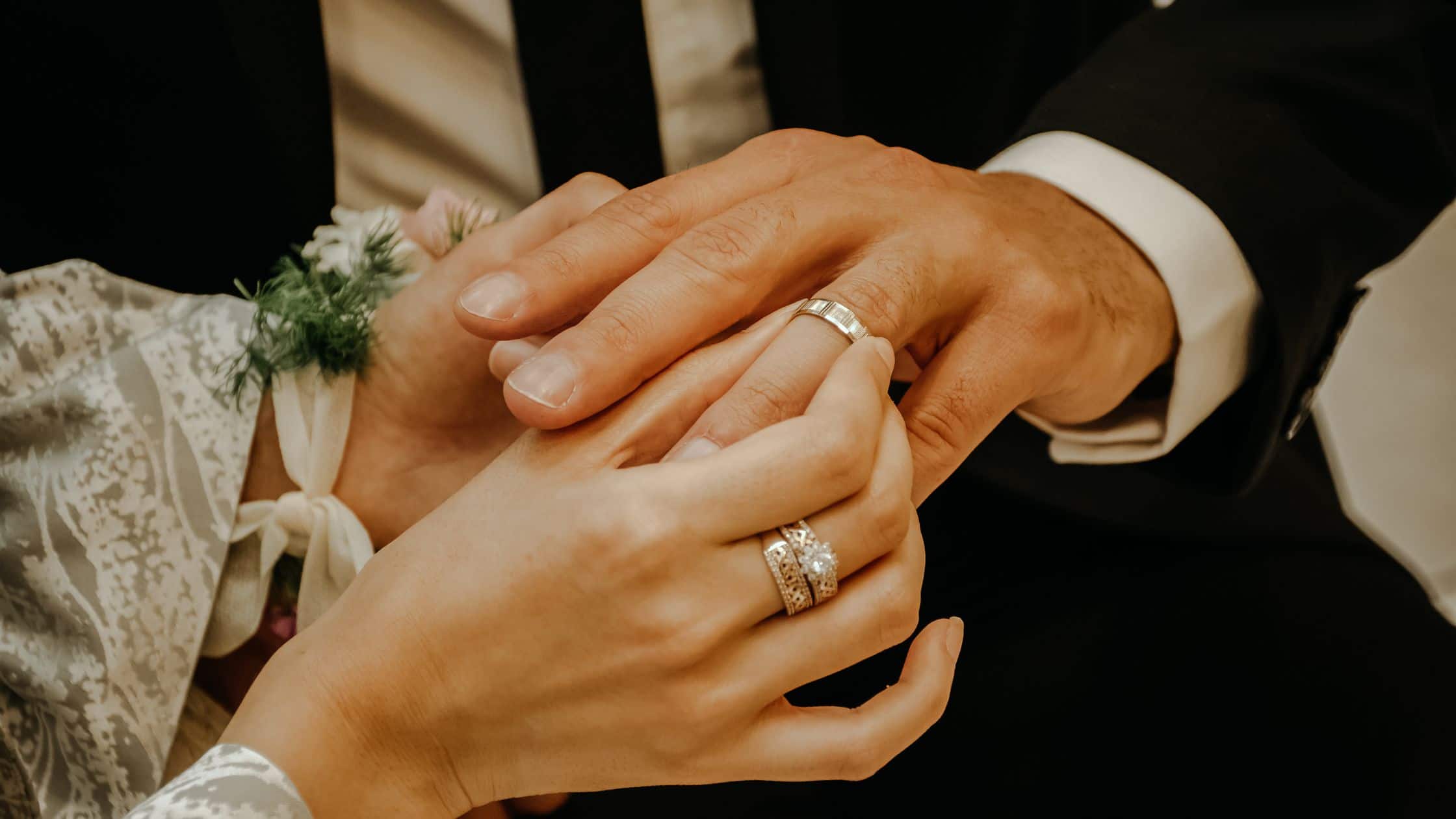 Organización de una boda en un elegante salón de eventos