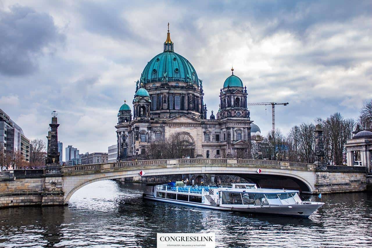 berlin, river, sky