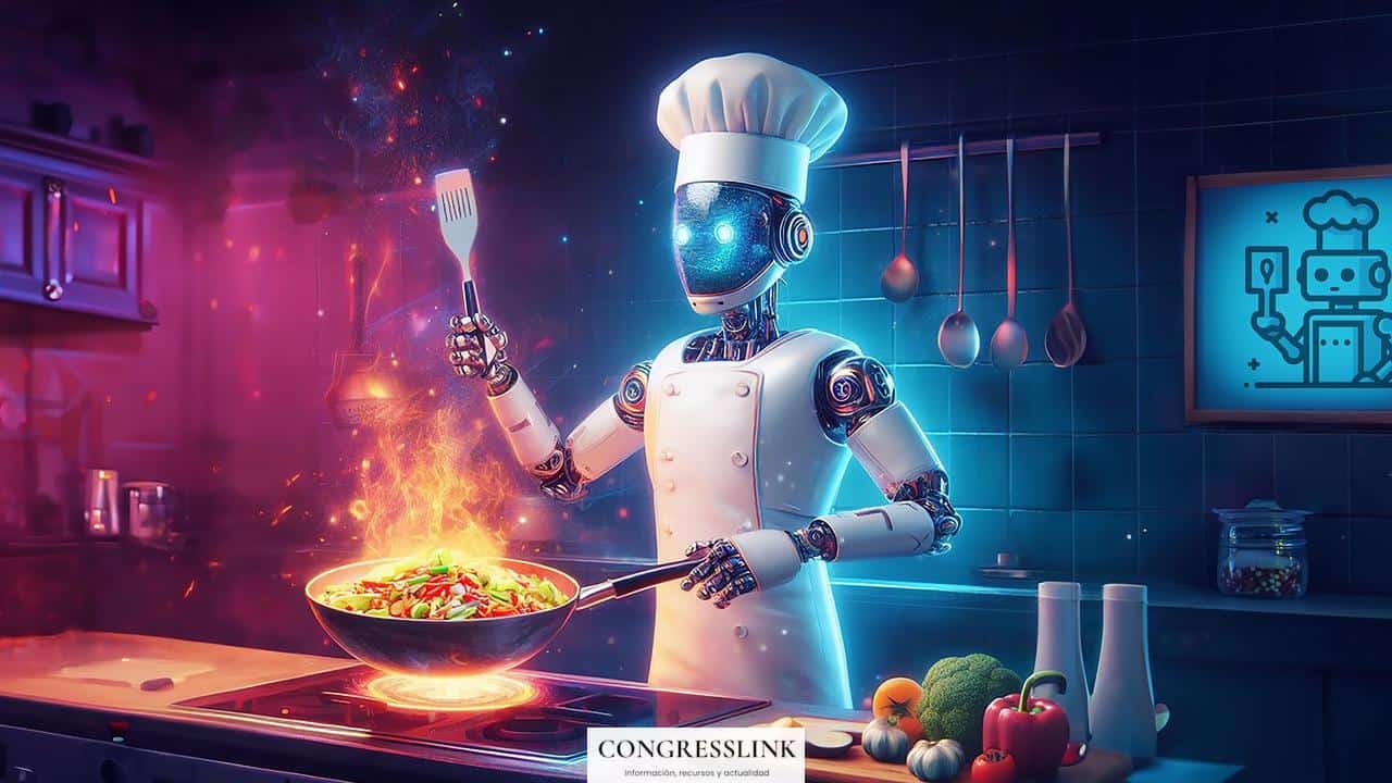 ai generated, robot, chef