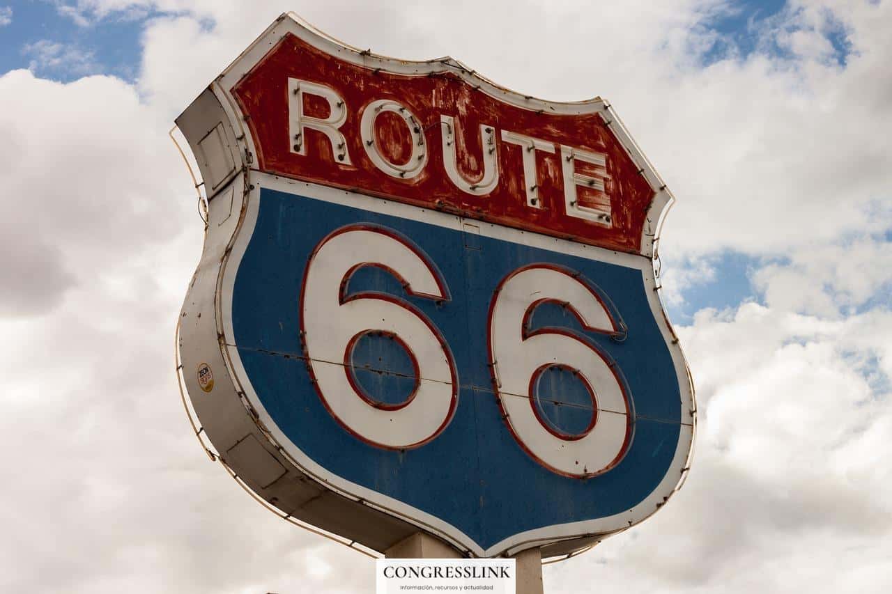 Formas de recorrer la ruta 66