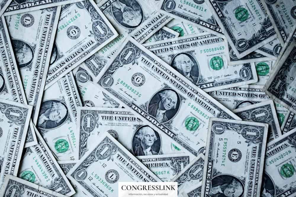 1 U.S.A dollar banknotes