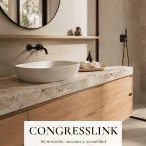 Cómo elegir una encimera de baño: materiales, medidas y uso