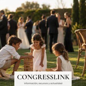 Cómo organizar una boda con niños: ideas para que todos disfruten