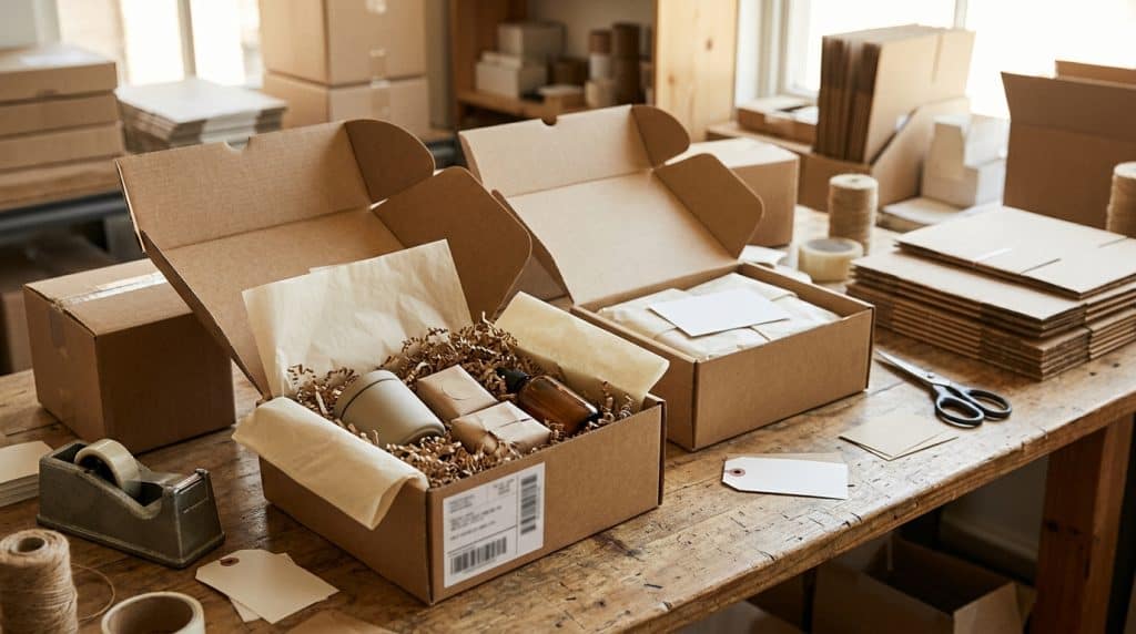 Packaging cuidado como parte de la experiencia de compra premium